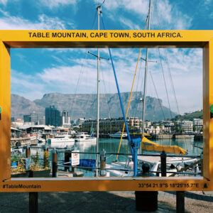 v&a waterfront view of table mountain cape town