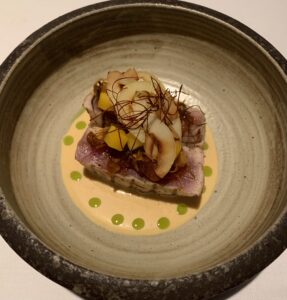 great food at the test kitchen in cape town