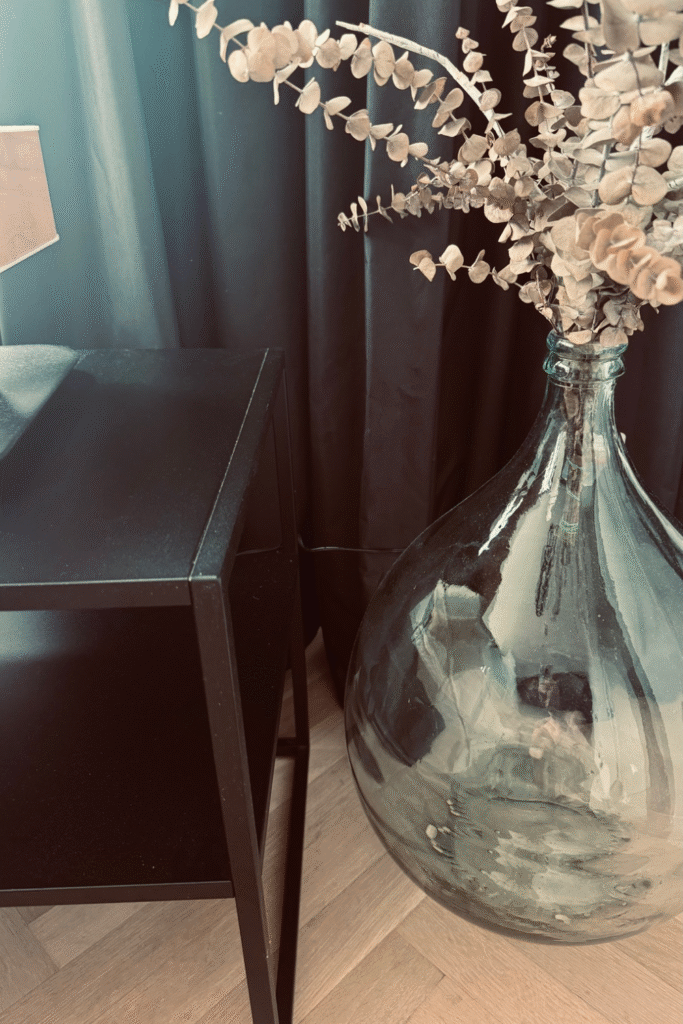 big glass floor vase big glass floor vase