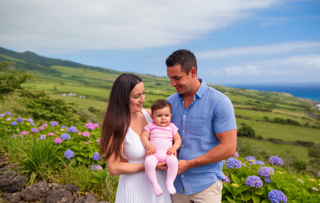 family in the azores ai