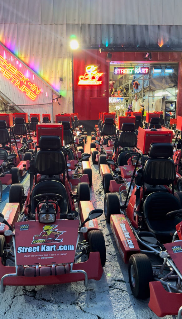 karting in tokyo karting in tokyo