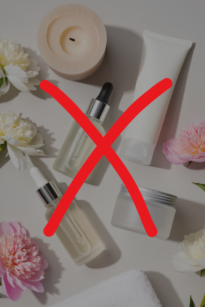 skincare not to use skincare not to use