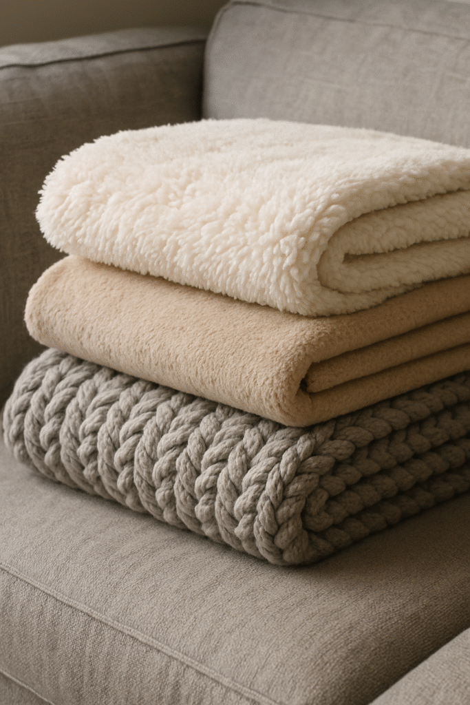 throws and blankets on couch throws and blankets on couch