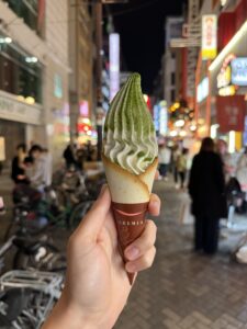 cremia best ice cream in japan with matcha