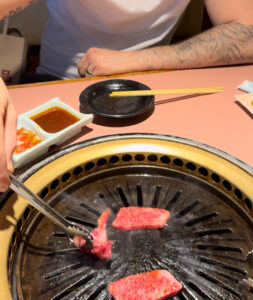 kobe beef gill yourself in tokyo all you can eat restaurant