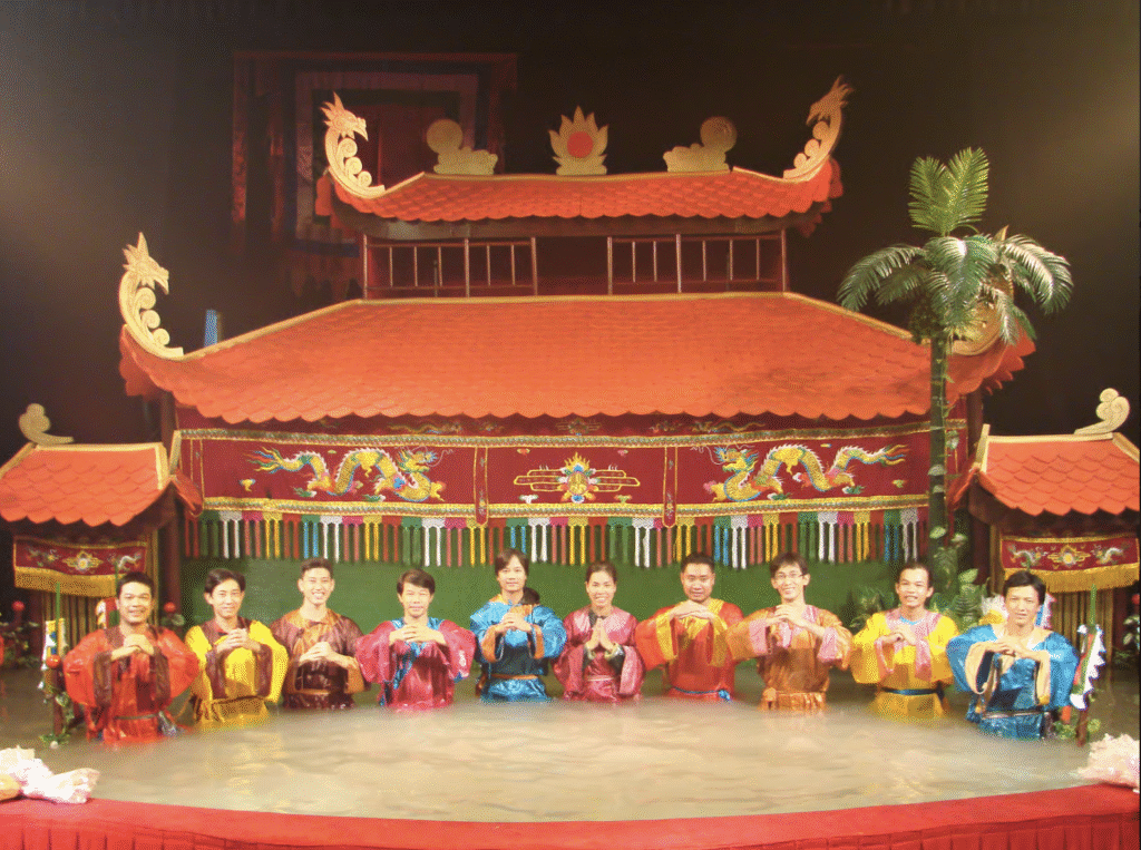 water puppet show in ho chi minh city saigon water puppet show in ho chi minh city saigon